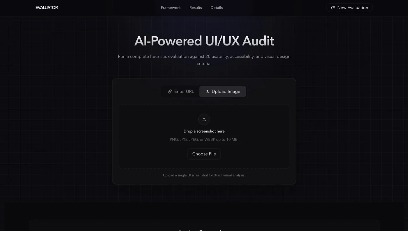 UI Heuristic Evaluation