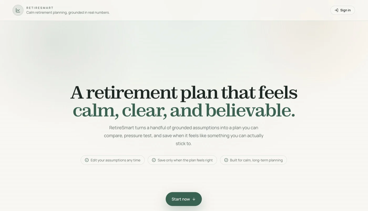 RetireSmart